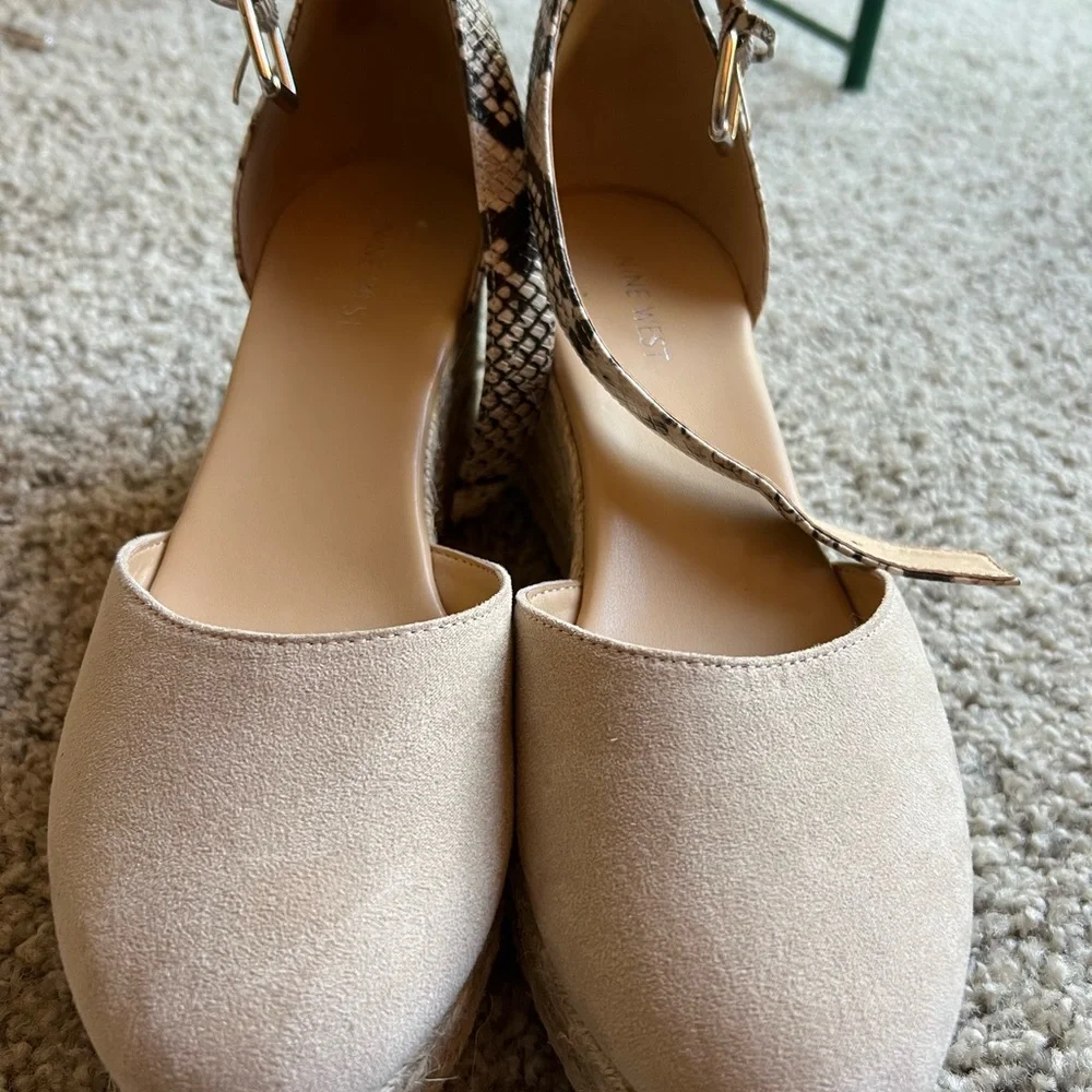 Nine West Espadrille Wedges - Picture 1 of 4